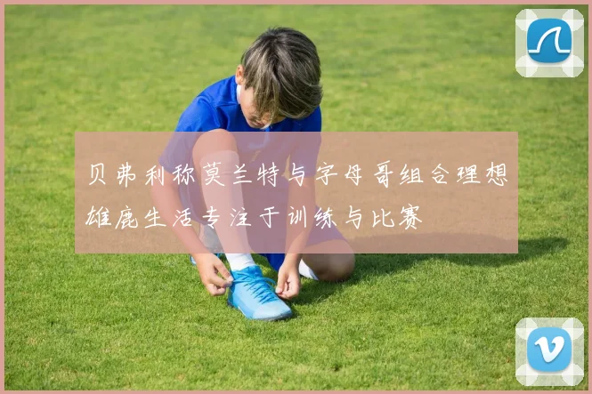贝弗利称莫兰特与字母哥组合理想雄鹿生活专注于训练与比赛