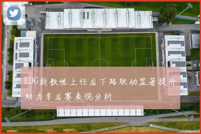 EDG新教练上任后下路联动显著提升助力季后赛表现分析