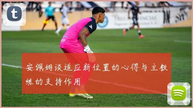 安佩姆谈适应新位置的心得与主教练的支持作用